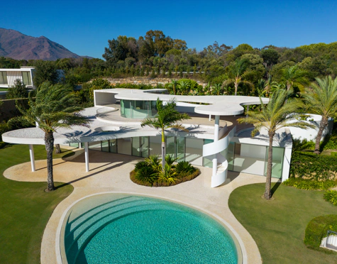 Villa for sale in Finca Cortesin, Casares del Sol - Casares Golf