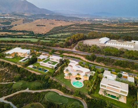 Villa for sale in Finca Cortesin, Casares del Sol - Casares Golf