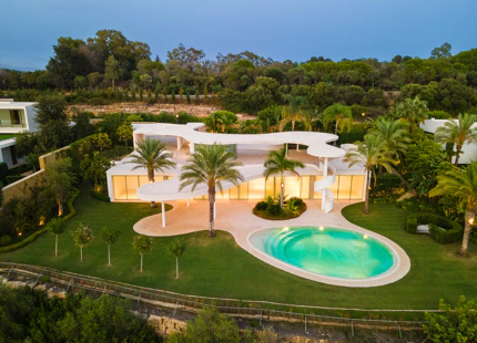 VILLA DE LUJO EN LADO DE GOLF CON VISTAS IMPRESIONANTES