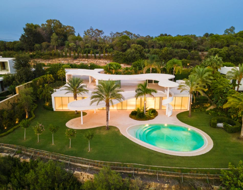 Villa en venta en Finca Cortesin, Casares del Sol - Casares Golf