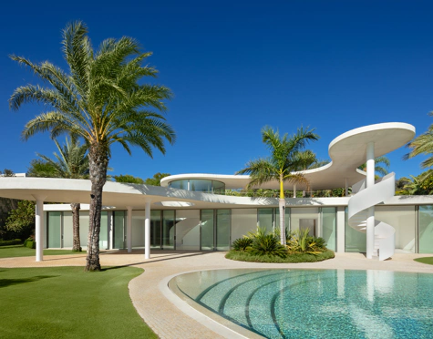 Villa for sale in Finca Cortesin, Casares del Sol - Casares Golf