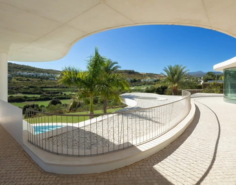 Villa for sale in Finca Cortesin, Casares del Sol - Casares Golf