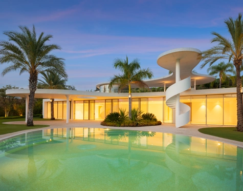 Villa for sale in Finca Cortesin, Casares del Sol - Casares Golf
