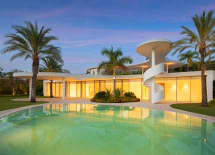 VILLA DE LUJO EN LADO DE GOLF CON VISTAS IMPRESIONANTES