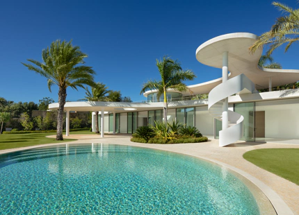 VILLA DE LUJO EN LADO DE GOLF CON VISTAS IMPRESIONANTES
