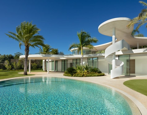 Villa for sale in Finca Cortesin, Casares del Sol - Casares Golf