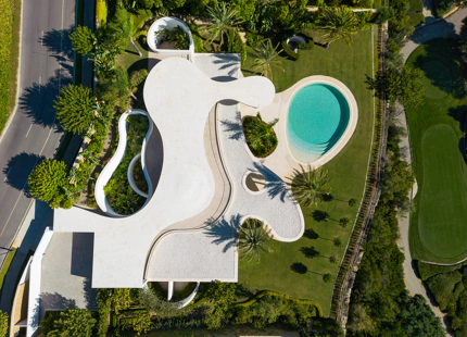 VILLA DE LUJO EN LADO DE GOLF CON VISTAS IMPRESIONANTES