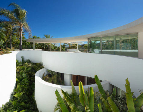 Villa for sale in Finca Cortesin, Casares del Sol - Casares Golf