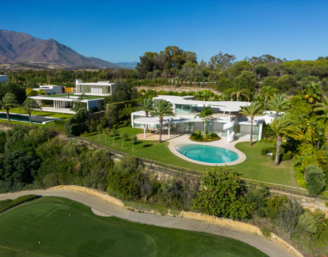 Villa for sale in Finca Cortesin, Casares del Sol - Casares Golf