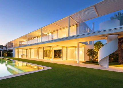 EXQUISITA VILLA AL LADO DEL GOLF CON ELEGANCIA Y SERENIDAD INIGUALABLES