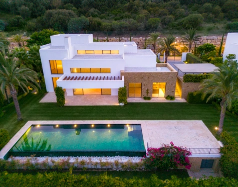 Villa en venta en Finca Cortesin, Casares del Sol - Casares Golf