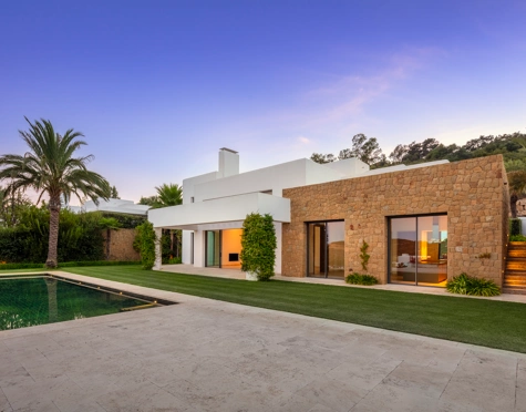 Villa en venta en Finca Cortesin, Casares del Sol - Casares Golf