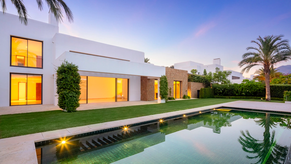 Villa en venta en Finca Cortesin, Casares del Sol - Casares Golf