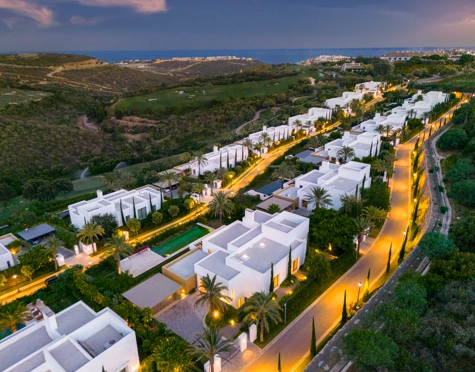 Villa en venta en Finca Cortesin, Casares del Sol - Casares Golf