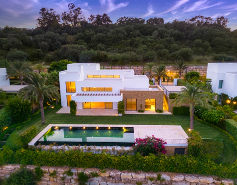 Villa en venta en Finca Cortesin, Casares del Sol - Casares Golf