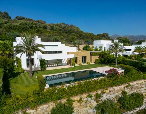 Villa en venta en Finca Cortesin, Casares del Sol - Casares Golf