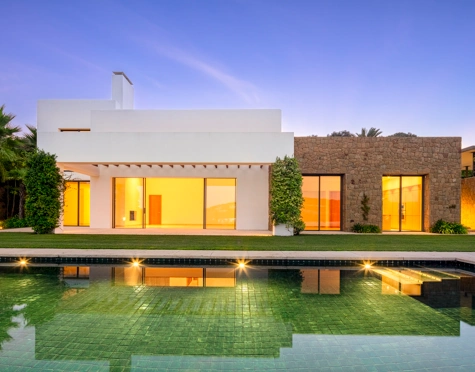 Villa en venta en Finca Cortesin, Casares del Sol - Casares Golf