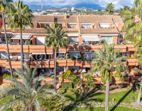 Ground Floor Apartment for short term rent in El Embrujo Playa, Marbella - Puerto Banus