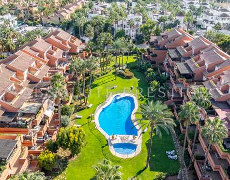 Ground Floor Apartment for short term rent in El Embrujo Playa, Marbella - Puerto Banus