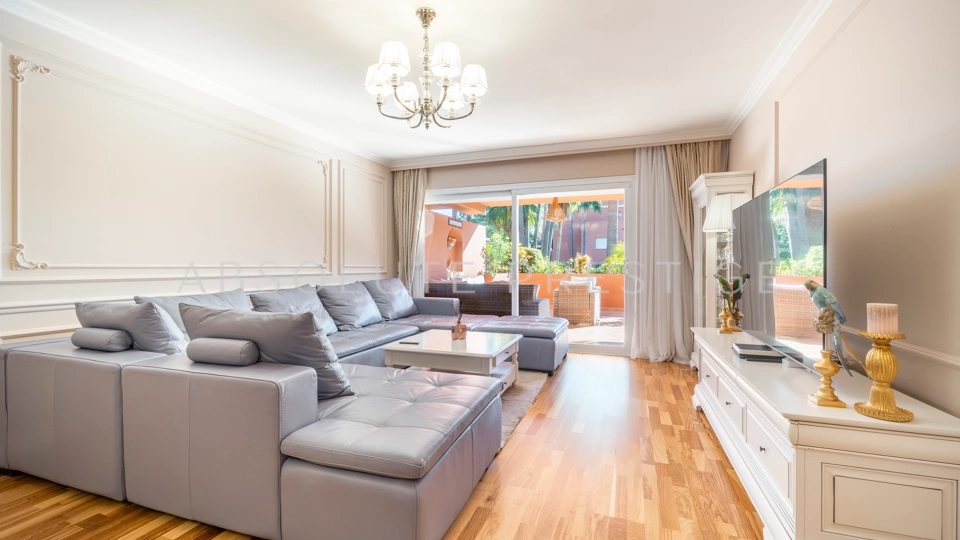 Apartamento Planta Baja en alquiler larga temporada en El Embrujo Playa, Marbella - Puerto Banus