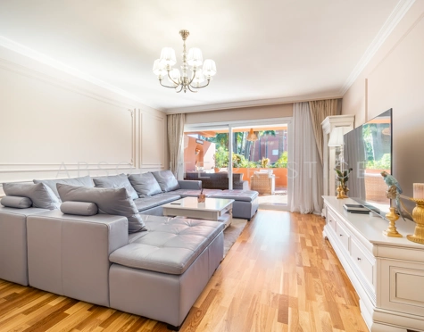 Ground Floor Apartment for short term rent in El Embrujo Playa, Marbella - Puerto Banus