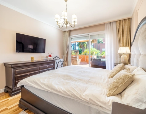 Ground Floor Apartment for short term rent in El Embrujo Playa, Marbella - Puerto Banus