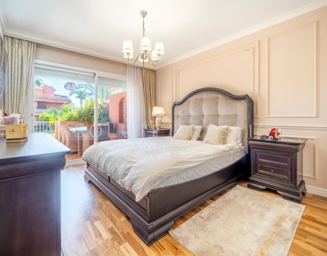 Ground Floor Apartment for short term rent in El Embrujo Playa, Marbella - Puerto Banus