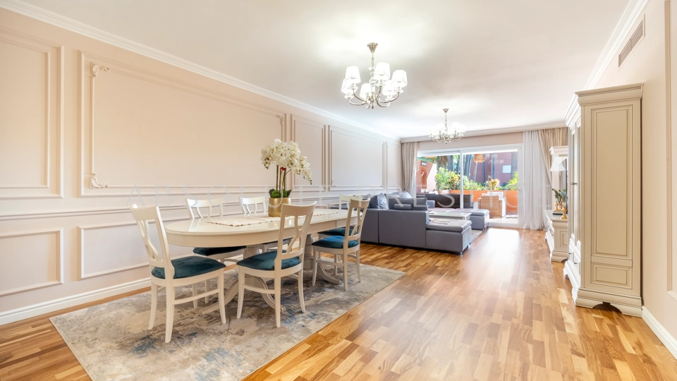 Apartamento Planta Baja en alquiler larga temporada en El Embrujo Playa, Marbella - Puerto Banus