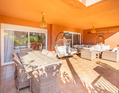 Ground Floor Apartment for short term rent in El Embrujo Playa, Marbella - Puerto Banus