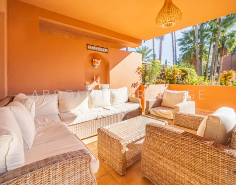 Ground Floor Apartment for short term rent in El Embrujo Playa, Marbella - Puerto Banus