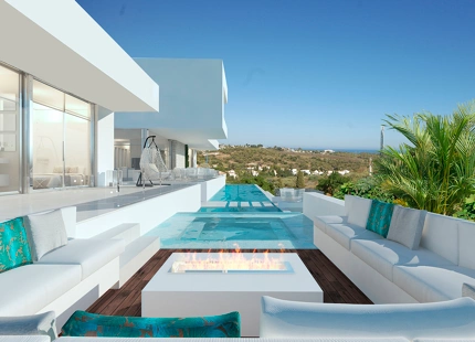 LUXURY VILLA IN LOS FLAMINGOS WITH BREATHTAKING VIEWS AND EXCEPTIONAL FEATURES