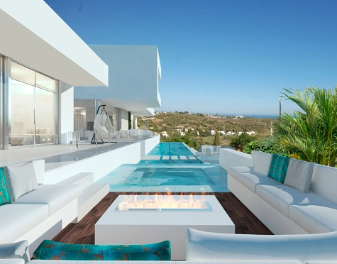 Villa for sale in Los Flamingos, Benahavis