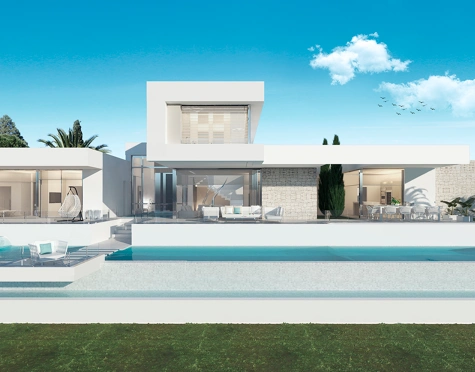 Villa for sale in Los Flamingos, Benahavis