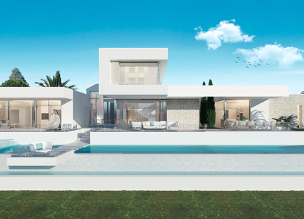 LUXURY VILLA IN LOS FLAMINGOS WITH BREATHTAKING VIEWS AND EXCEPTIONAL FEATURES