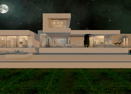LUXURY VILLA IN LOS FLAMINGOS WITH BREATHTAKING VIEWS AND EXCEPTIONAL FEATURES