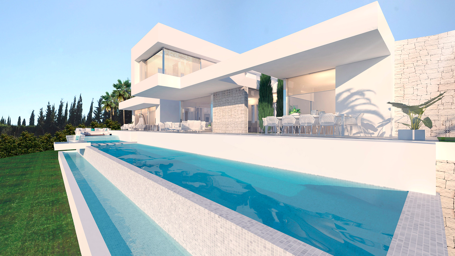 Villa for sale in Los Flamingos, Benahavis