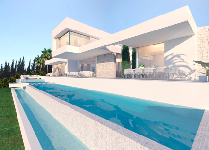 LUXURY VILLA IN LOS FLAMINGOS WITH BREATHTAKING VIEWS AND EXCEPTIONAL FEATURES