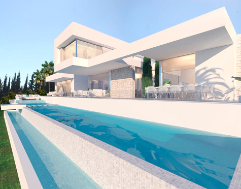 Villa for sale in Los Flamingos, Benahavis