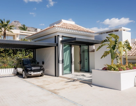 Villa en venta en Marbella Golden Mile