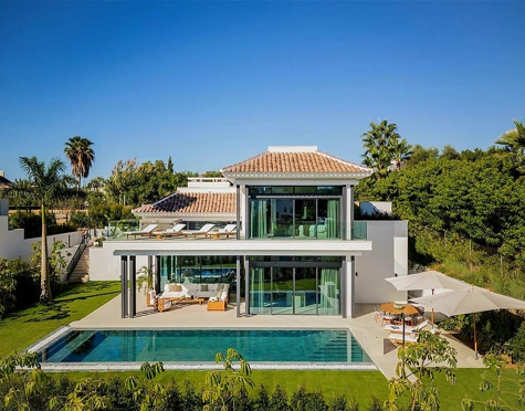 Villa en venta en Marbella Golden Mile