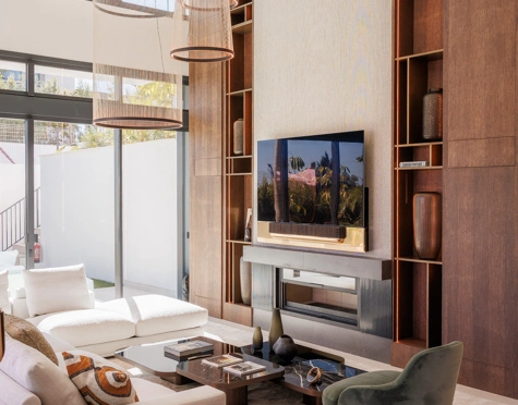 Villa en venta en Marbella Golden Mile