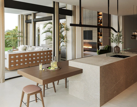Villa en venta en Marbella Golden Mile