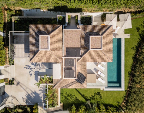 Villa en venta en Marbella Golden Mile
