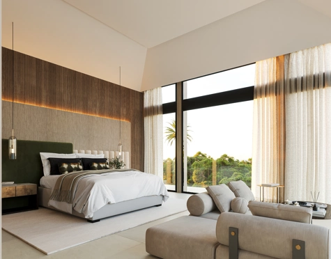 Villa en venta en Marbella Golden Mile