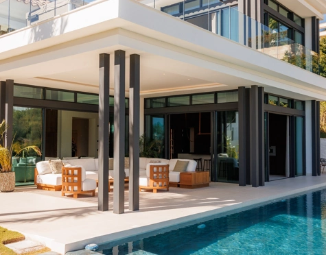 Villa en venta en Marbella Golden Mile