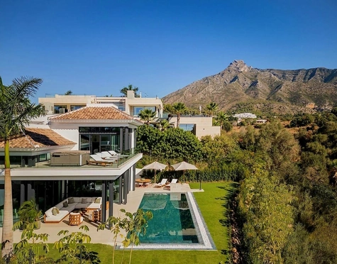 Villa en venta en Marbella Golden Mile