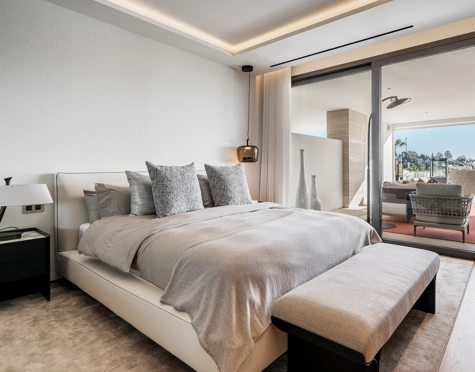 Duplex en venta en Marbella Golden Mile