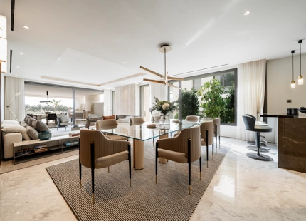 LUJOSO ÁTICO DUPLEX DE MARCA FENDI CON ESPECTACULARES AMENIDADES EN EPIC MARBELLA