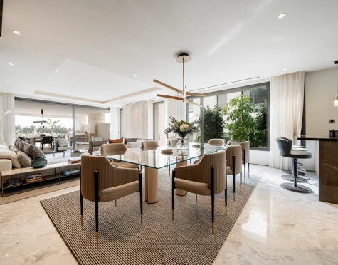 Duplex en venta en Marbella Golden Mile