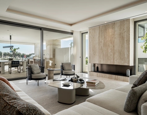 Duplex en venta en Marbella Golden Mile